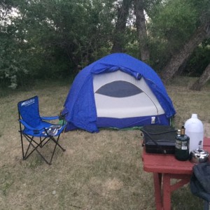 Four-star tent