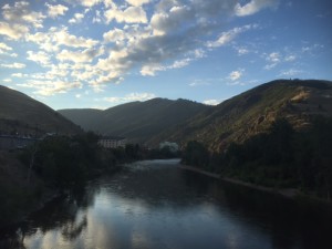 The morning commute